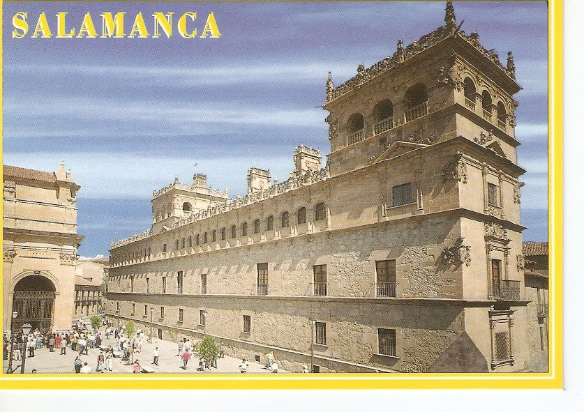 Postal 040714 : Salamanca. Palacio de Monterrey