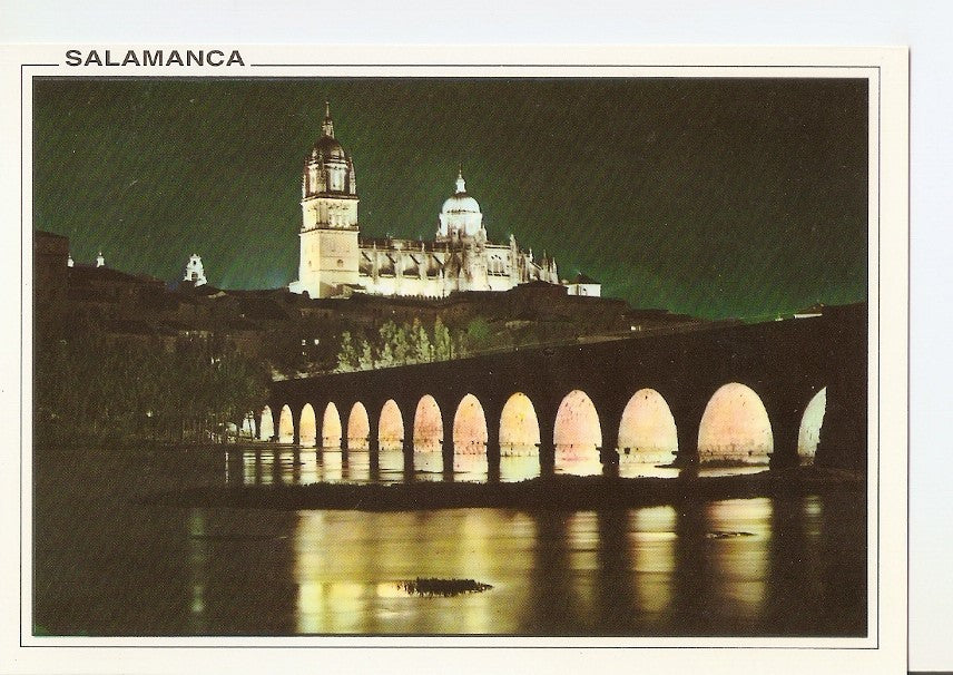Postal 040716 : Salamanca. Casa de las Conchas 