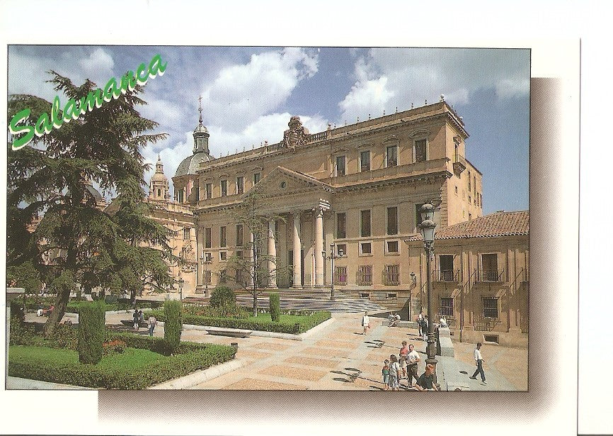 Postal 040724 : Salamanca. Palacio de Anaya (Facultad de Filosofia)