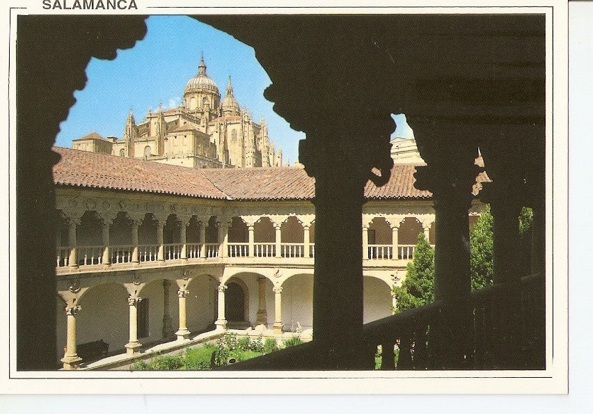 Postal 040725 : Salamanca. Claustro del Convento de las Dueñas. RR. MM. Dominicas