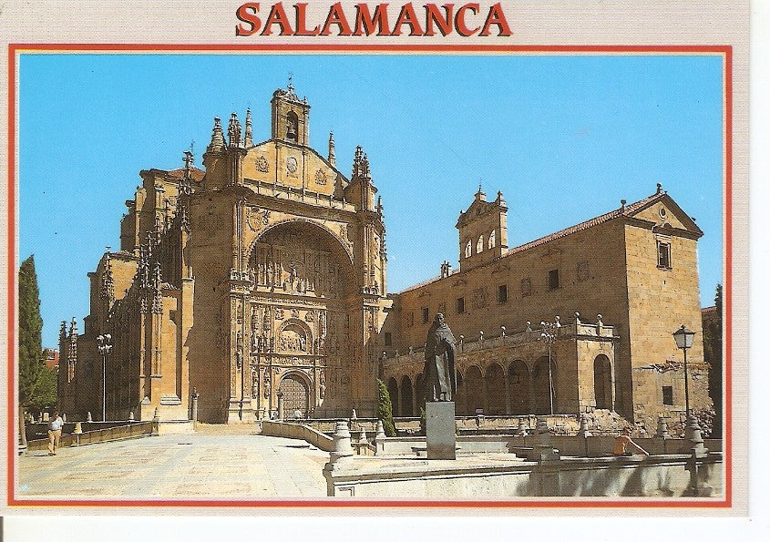 Postal 040726 : Salamanca. Convento de San Esteban (Dominicos)