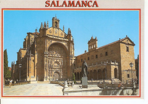 Postal 040726 : Salamanca. Convento de San Esteban (Dominicos)