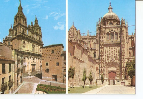 Postal 040728 : Catedral Nueva. Patio Chico. Torres de la Clerecia