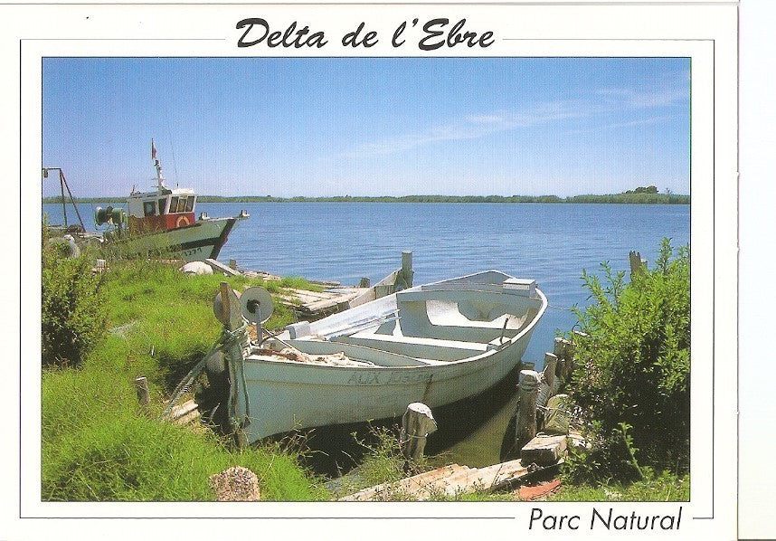 Postal 040732 : Delta de lEbre. Parc Natural