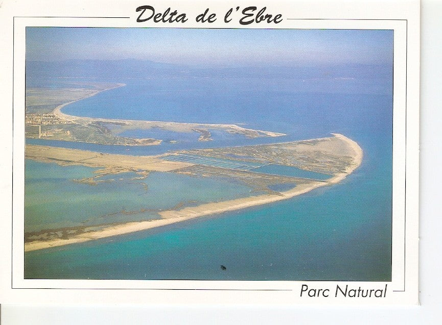 Postal 040734 : Delta de lEbre. Parc Natural