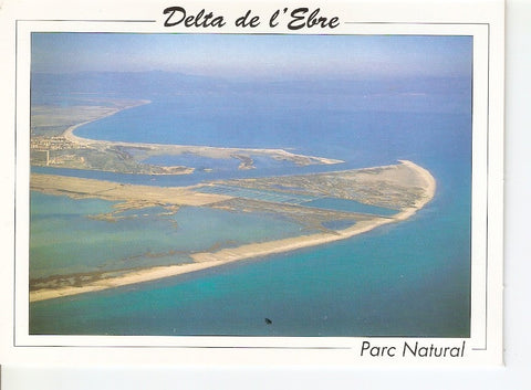 Postal 040734 : Delta de lEbre. Parc Natural