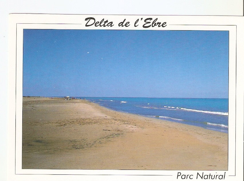 Postal 040735 : Delta de lEbre. Parc Natural