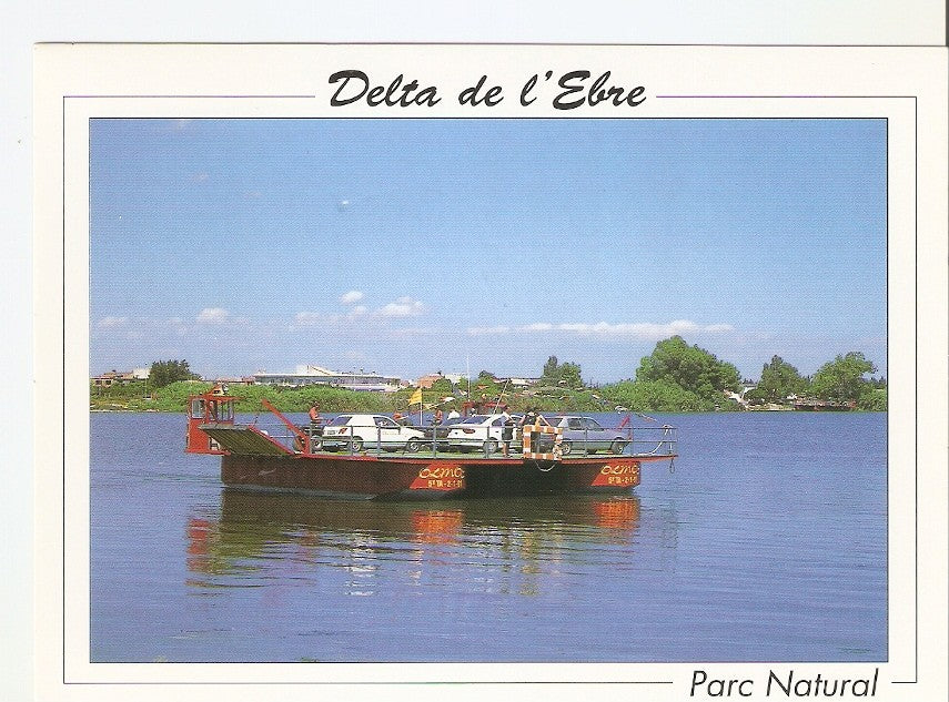 Postal 040739 : Delta de lEbre. Parc Natural