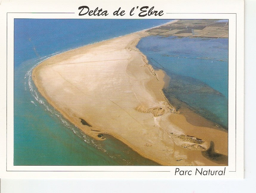 Postal 040740 : Delta de lEbre. Parc Natural