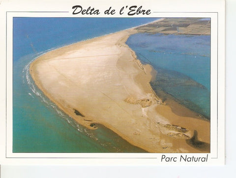 Postal 040740 : Delta de lEbre. Parc Natural