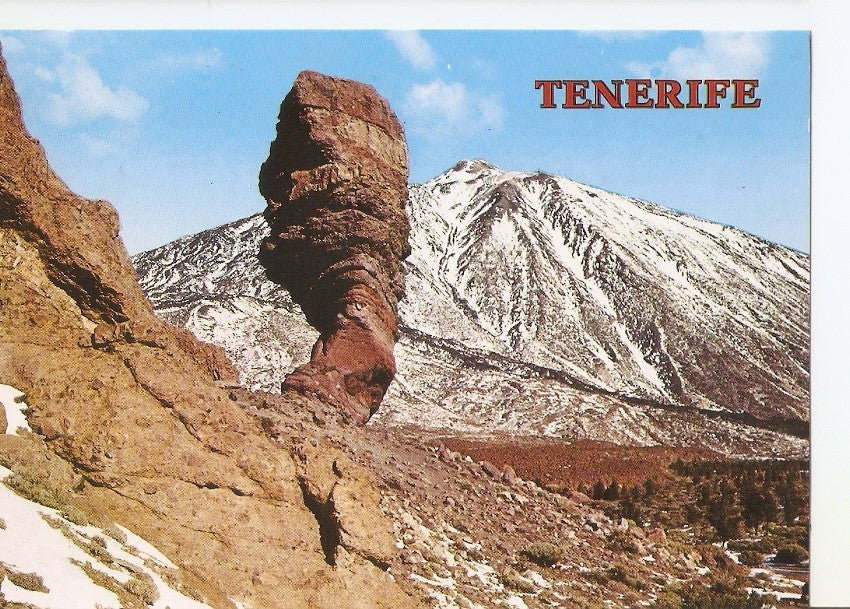 Postal 040744 : Tenerife. El Teide  