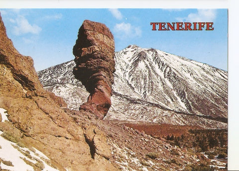 Postal 040744 : Tenerife. El Teide  