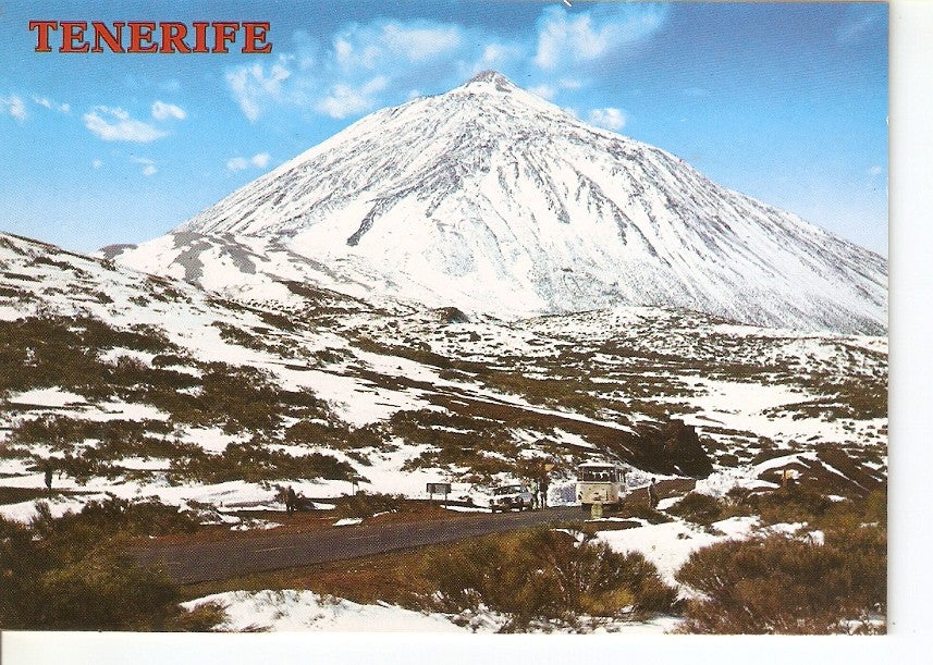 Postal 040746 : Tenerife. El Teide  