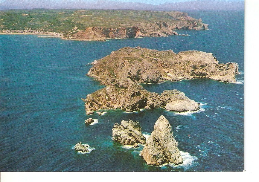 Postal 040751 : Costa Brava. Estartit. Las Islas Medas