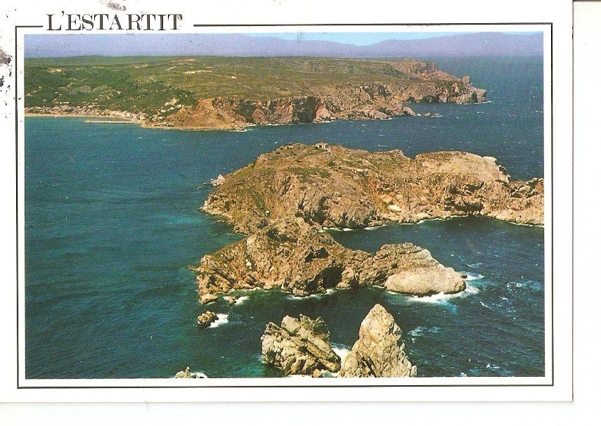 Postal 040756 : Costa Brava. Estartit. Las Islas Medas