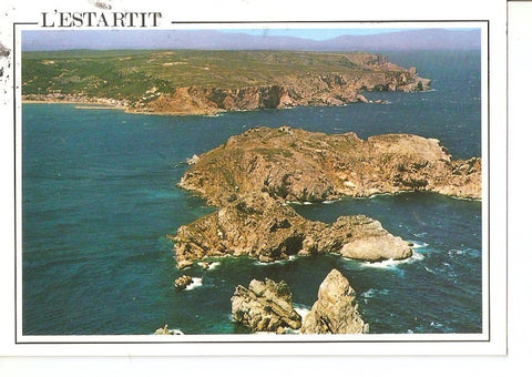 Postal 040756 : Costa Brava. Estartit. Las Islas Medas