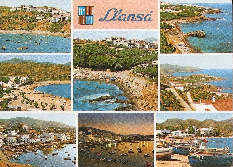 Postal 040759 : Costa Brava. Llansa
