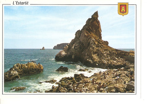 Postal 040760 : LEstartit (Costa Brava). El Molinet i les Illes Medes