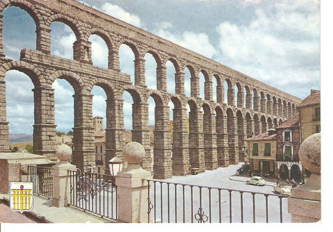 Postal 040763 : Segovia. Acueducto romano