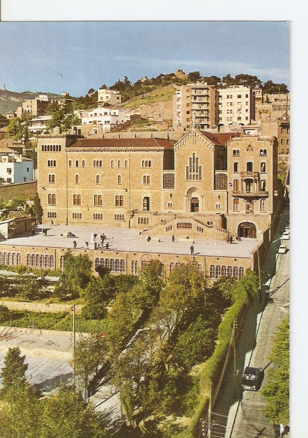 Postal 040765 : Real Santuario de San Jose de la Montaña. Barcelona