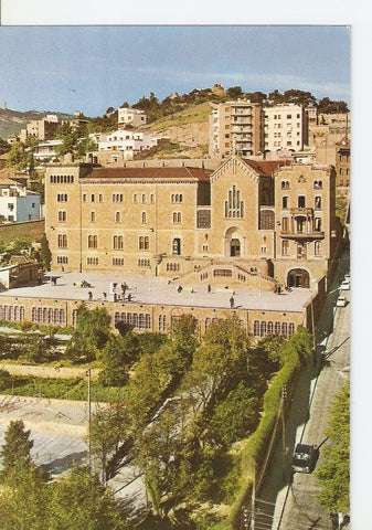 Postal 040765 : Real Santuario de San Jose de la Montaña. Barcelona