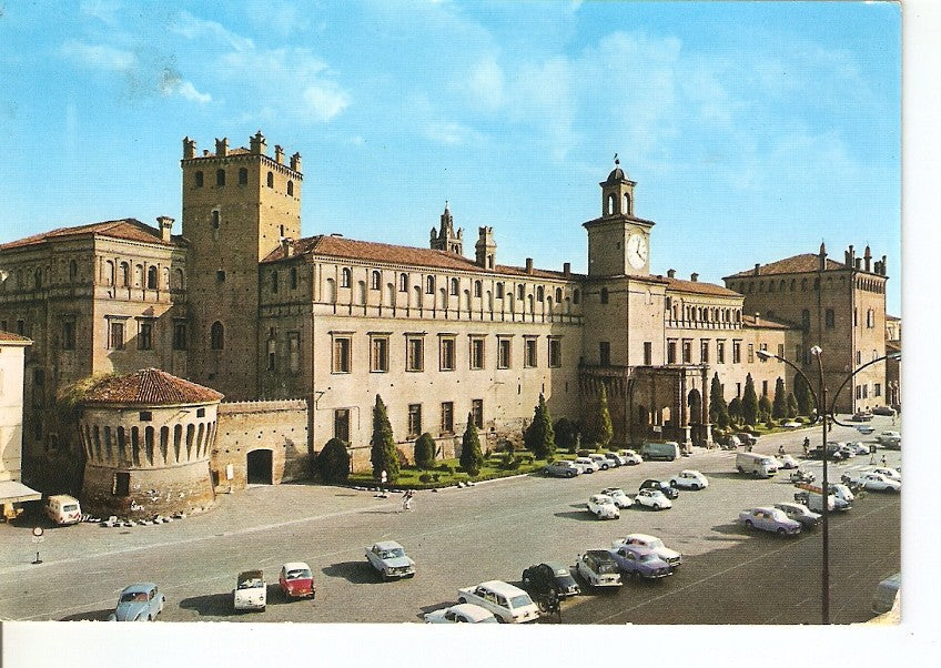 Postal 040766 : Carpi - Castello dei Pio