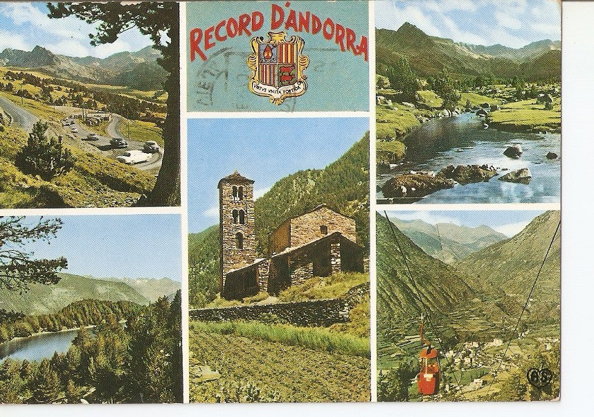 Postal 040768 : Valls dAndorra