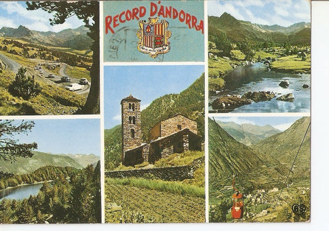 Postal 040768 : Valls dAndorra
