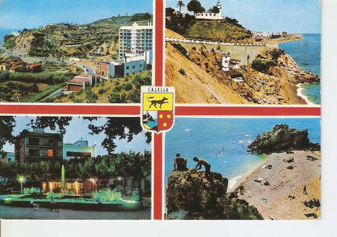 Postal 040769 : Calella. Costa Dorada