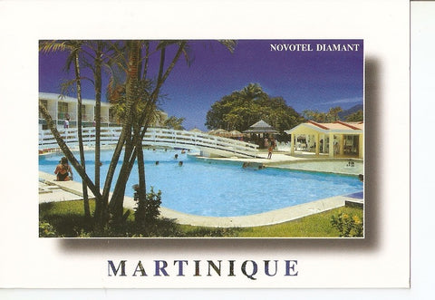 Postal 040774 : Martinique Antilles Françaises. Pointe de la Chery. Hotel Novotel le Diamant