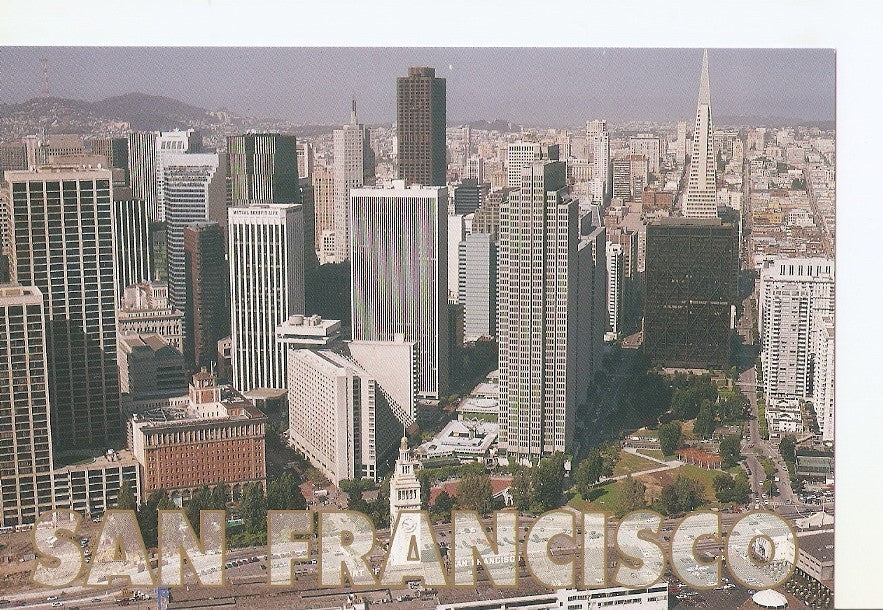 Postal 040779 : San Francisco