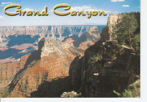 Postal 040787 : North Rim Walhalla Overllok