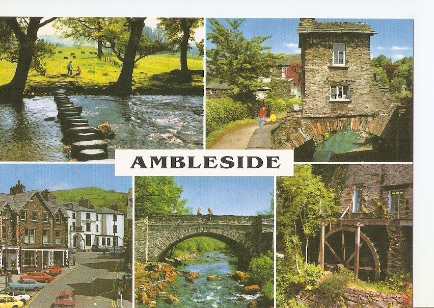 Postal 040808 : Ambleside