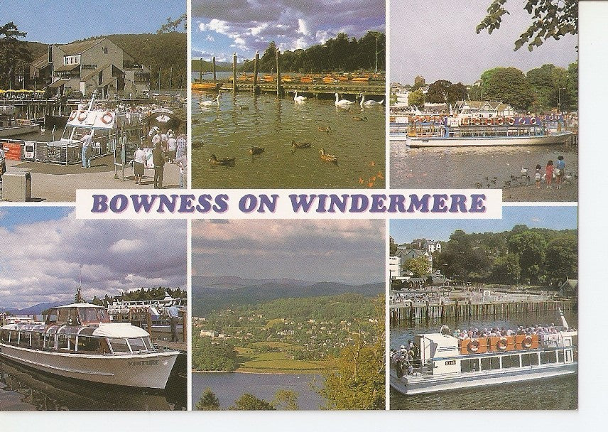 Postal 040809 : Bowness