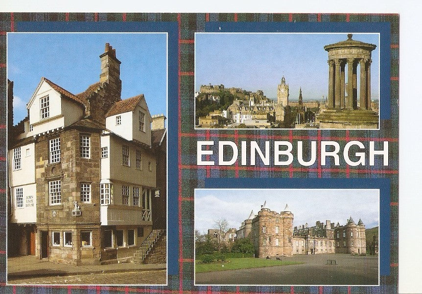 Postal 040811 : Edinburg