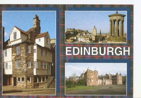 Postal 040811 : Edinburg