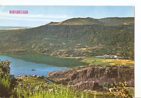 Postal 040814 : Ribadelago. Lago y Ribadelago