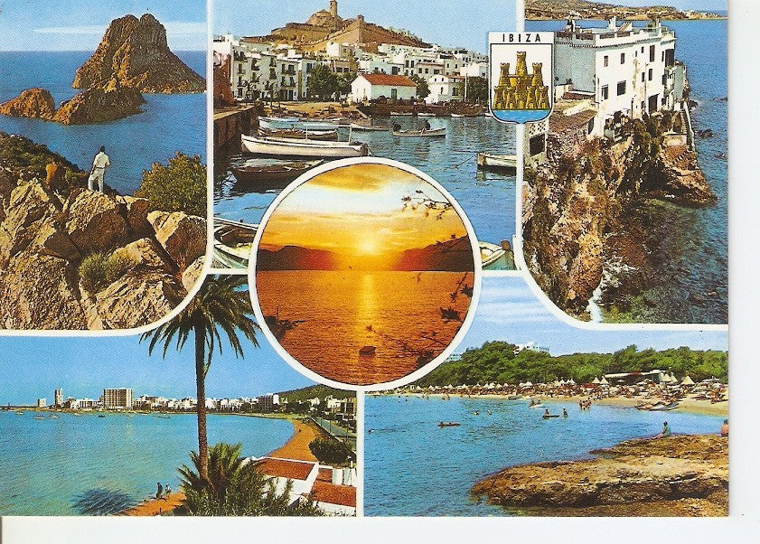 Postal 040819 : Ibiza - Islas Baleares (España)