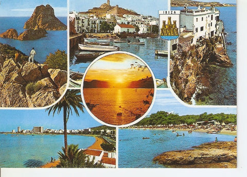 Postal 040819 : Ibiza - Islas Baleares (España)
