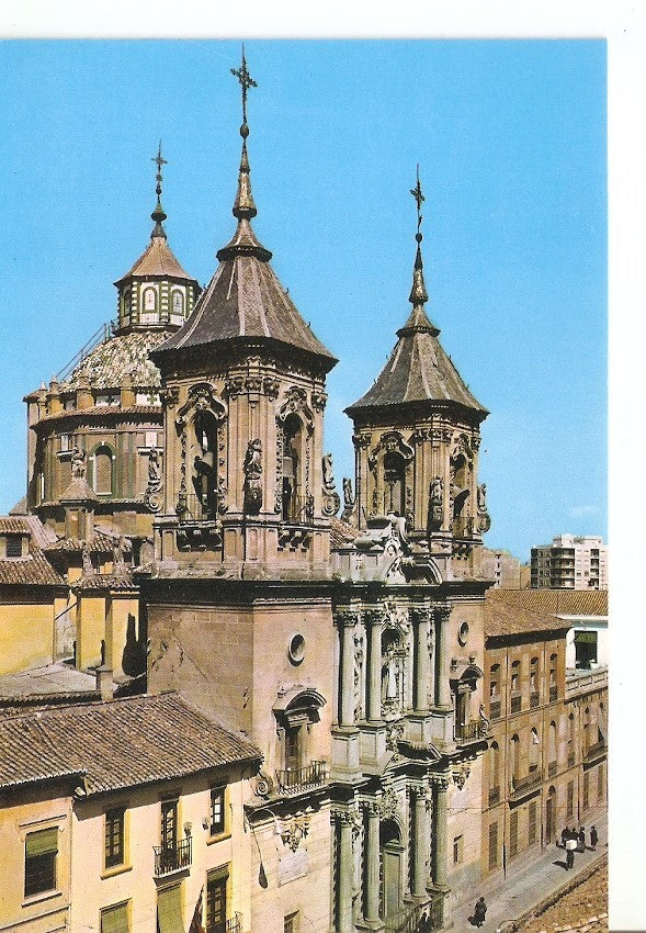 Postal 040825 : Granada. Basilico de San Juan de Dios