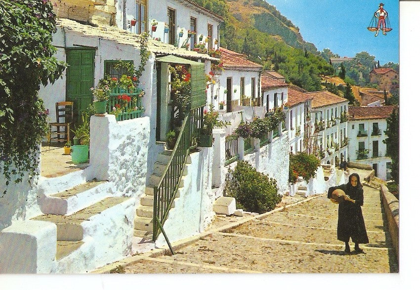 Postal 040827 : Malaga. Subida a Gibralfaro