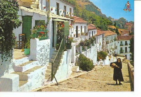 Postal 040827 : Malaga. Subida a Gibralfaro