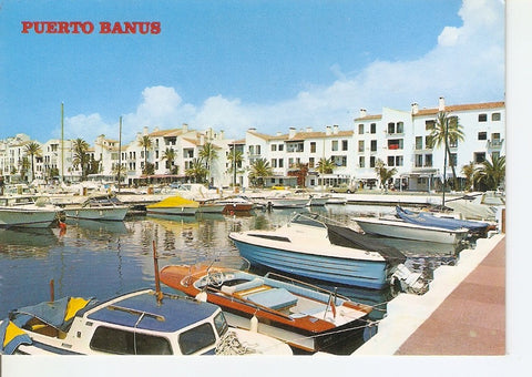 Postal 040828 : Marbella. Puerto Banus