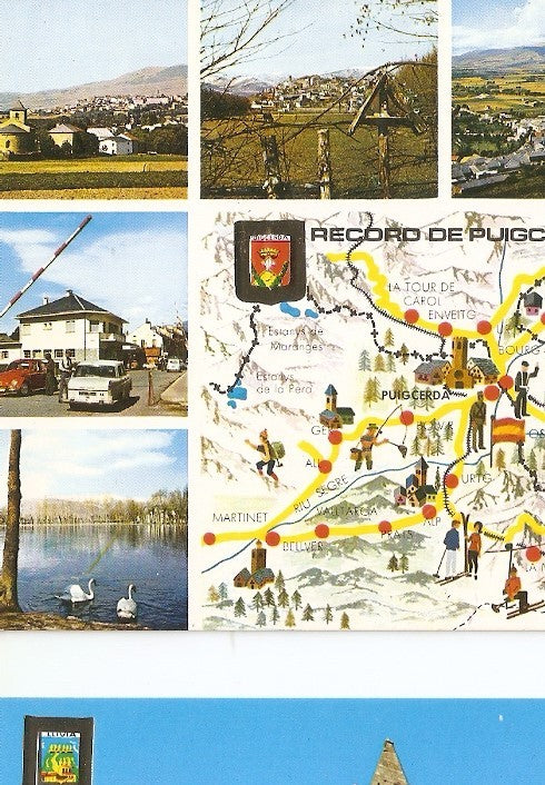 Postal 040830 : Puigcerda. Bellos aspectos