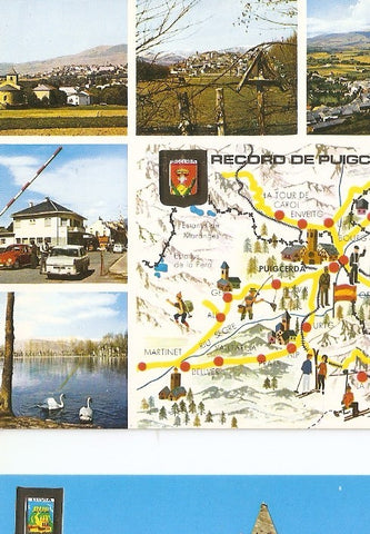 Postal 040830 : Puigcerda. Bellos aspectos