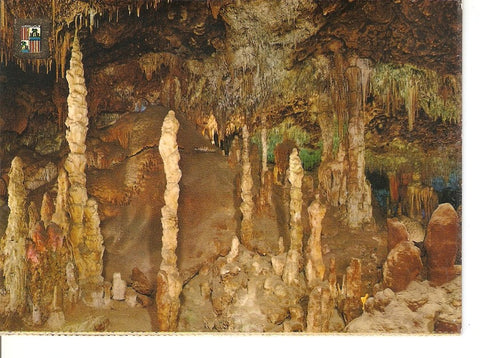 Postal 040834 : Mallorca. Porto Cristo (Manacor). Cuevas dels Hams. Cementerio de las Hadas