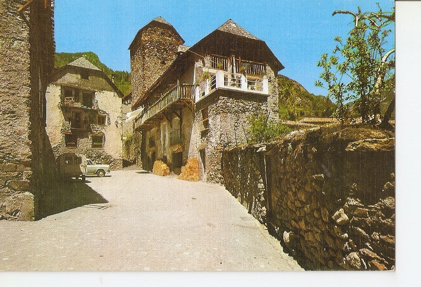 Postal 040836 : Valle de Gistau. Pirineo Aragones. Placeta Moline