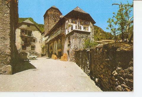 Postal 040836 : Valle de Gistau. Pirineo Aragones. Placeta Moline
