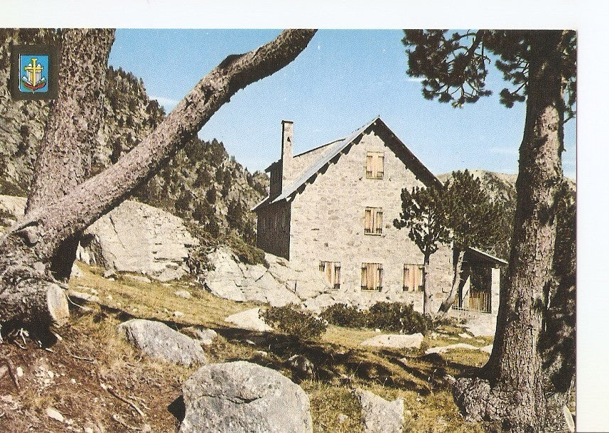 Postal 040838 : Setcases. Refugio Ull de Ter