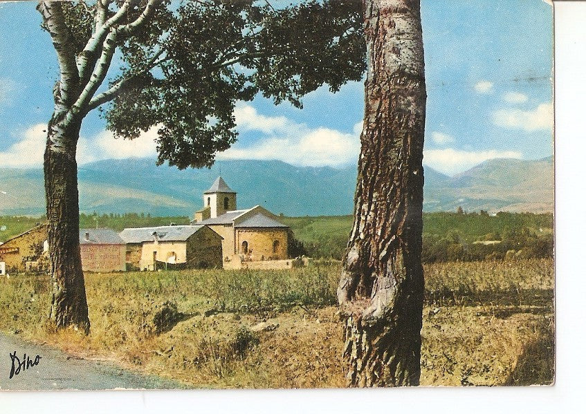 Postal 040839 : La Cerdagne (Pyrenees Orientales). Bourg-Madame: lEglise Romane